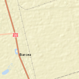 Barcea Street Map