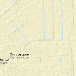 Ostrovskoye Street Map