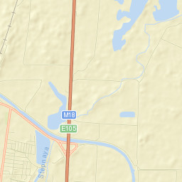 Izumrudnoye Street Map
