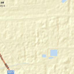 Tikhoretskiy Rayon Street Map