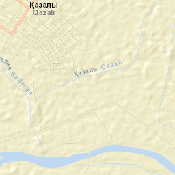 Qazaly Street Map