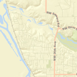 Felida Street Map