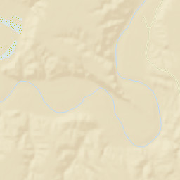 Corson County Street Map