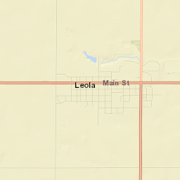 Leola Street Map