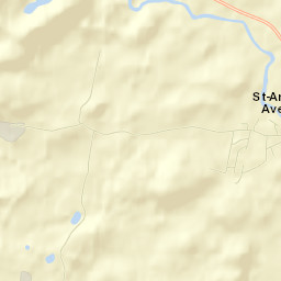 Saint-André-Avellin Street Map