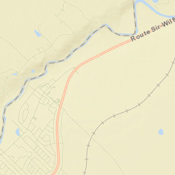 Saint-Canut Street Map