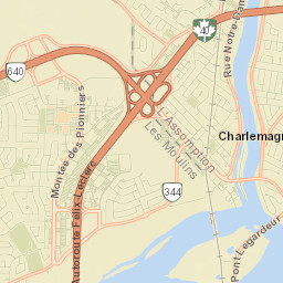 Charlemagne Street Map