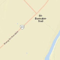 Saint-Barnabé-Sud Street Map
