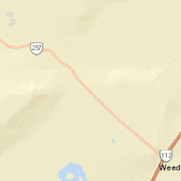 Weedon Centre Street Map