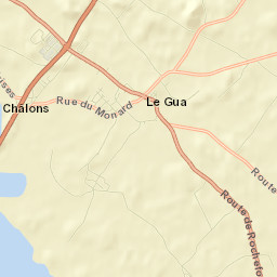 Le Gua Street Map