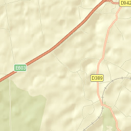 Saint-Projet-Saint-Constant Street Map
