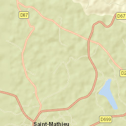 Saint-Mathieu Street Map