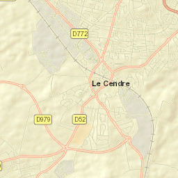 Le Cendre Street Map