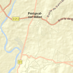 Saint-Georges-sur-Allier Street Map