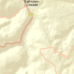 Sail-sous-Couzan Street Map