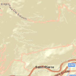 Saint-Pierre Street Map