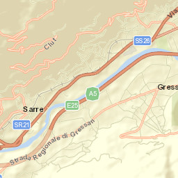 Saint Maurice Street Map