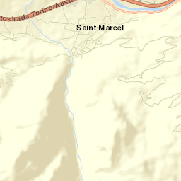 Saint Marcel Street Map