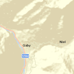 Gaby Street Map