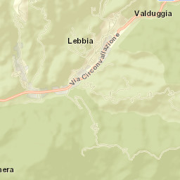 Valduggia Street Map