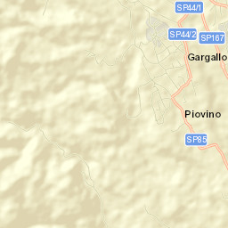 Gargallo Street Map