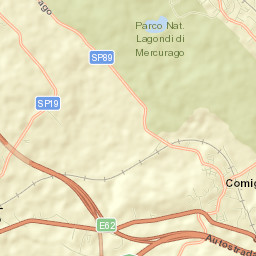 Comignago Street Map