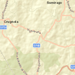 Sumirago Street Map