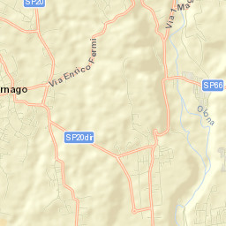 Castelseprio Street Map