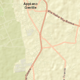 Veniano Street Map