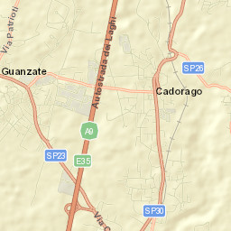 Guanzate Street Map