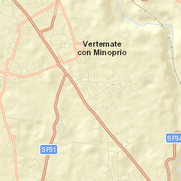Bulgorello Street Map