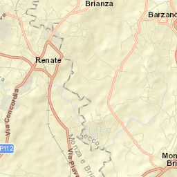 Renate Street Map