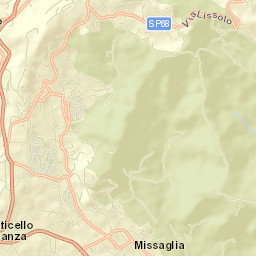 Missaglia Street Map