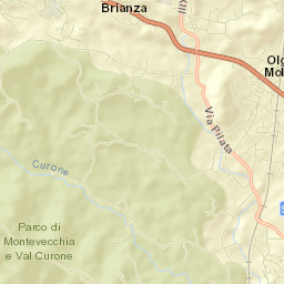 Canova-San Zeno Street Map