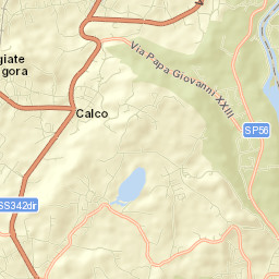 Calco Street Map