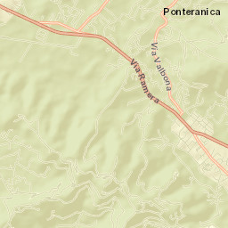 Sorisole Street Map