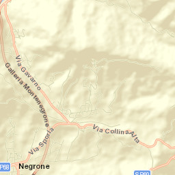 Gavarno Rinnovata Street Map