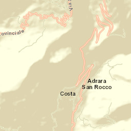 Adrara San Rocco Street Map