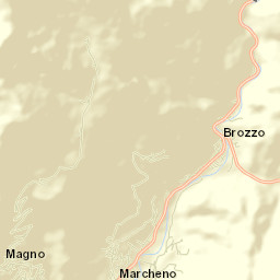 Magno Street Map