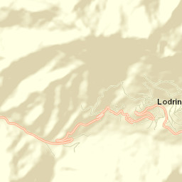 Lodrino Street Map