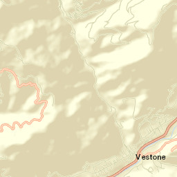 Vestone Street Map