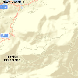 Trebbio Street Map