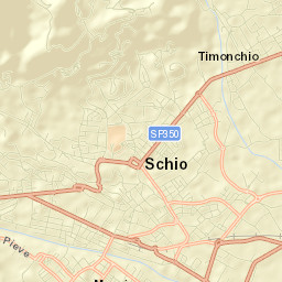 Schio Street Map