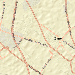 Zanè Street Map
