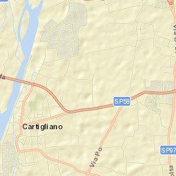 Cartigliano Street Map