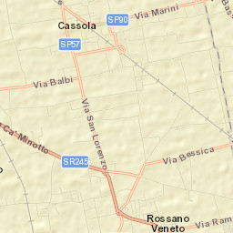 Cassola Street Map