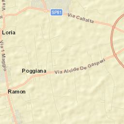 Loria Bessica Street Map