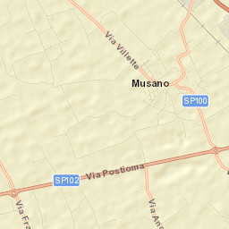 Musano Street Map