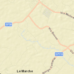 Pero Street Map