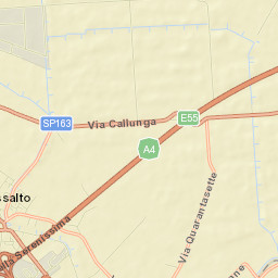 Cessalto Street Map